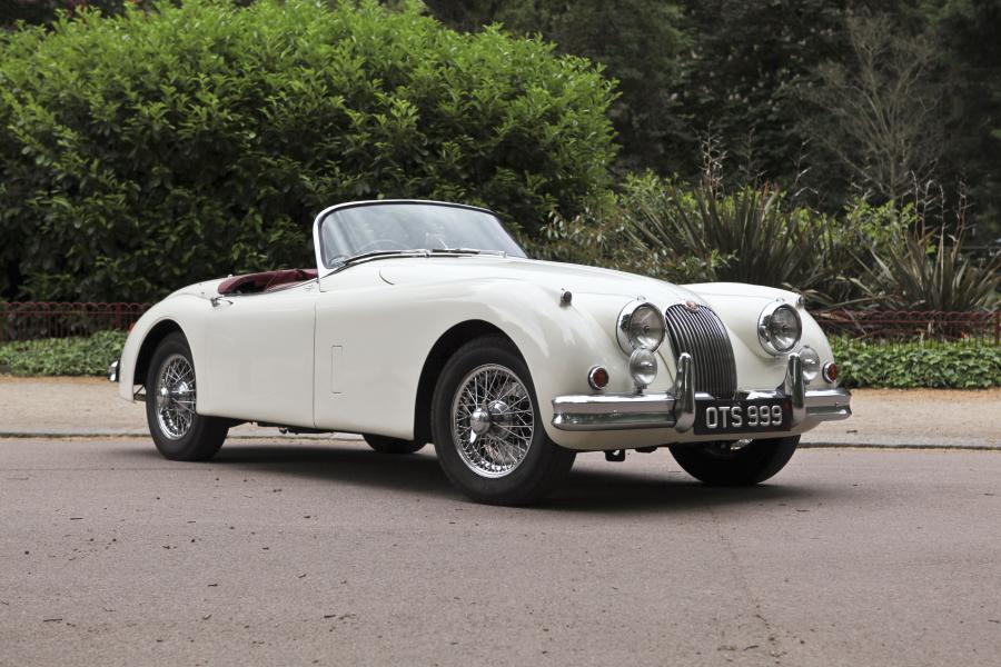  Jaguar XK150 S 3.8 Roadster 1959 года  (фото 1 из 11)